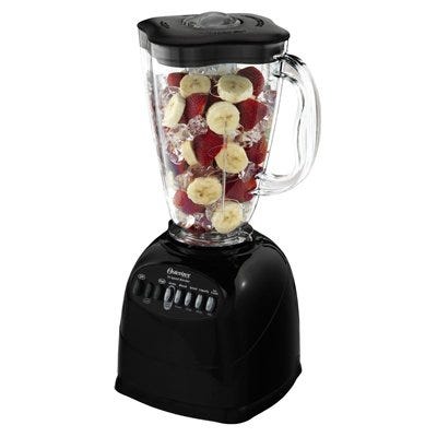 BLACK + DECKER (BLACK & DECKER) 10-Speed Blender, Black.